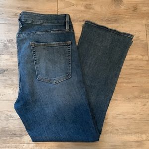Good American Good Curve Straight Leg Jeans